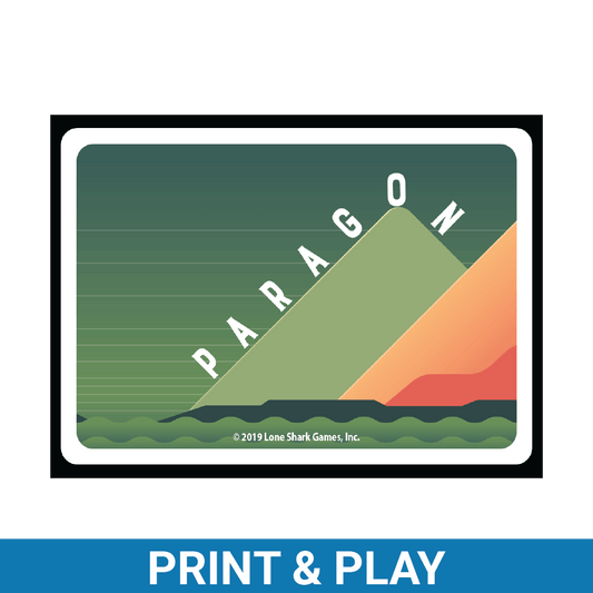 Paragon (Print & Play)