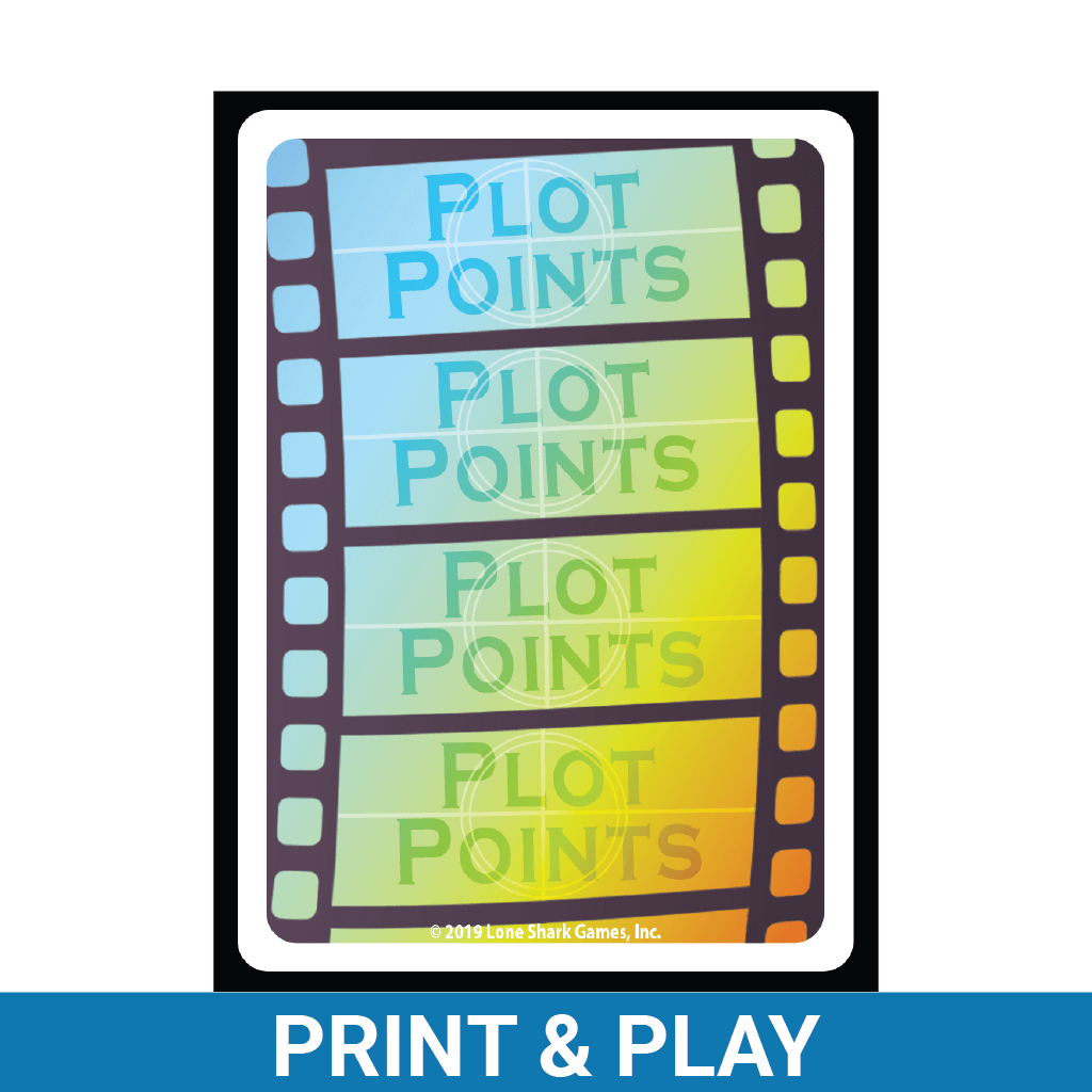 Plot Points (Print & Play)