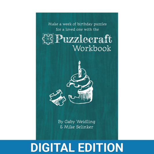 Puzzlecraft Workbook (Digital Edition)