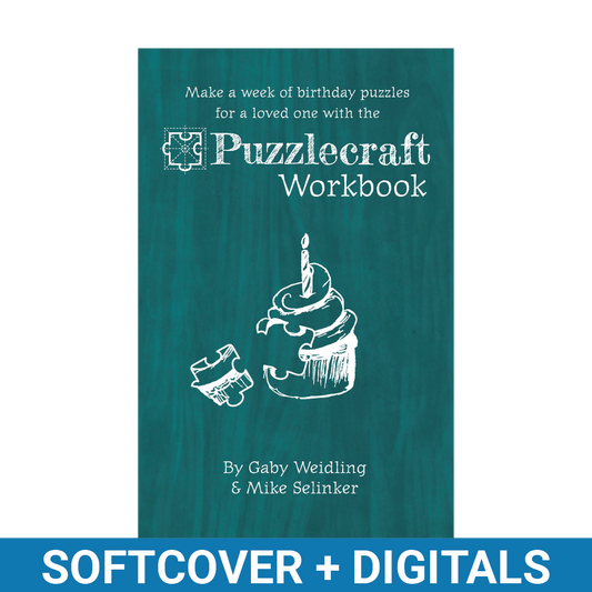 Puzzlecraft Workbook (Softcover + Digitals)