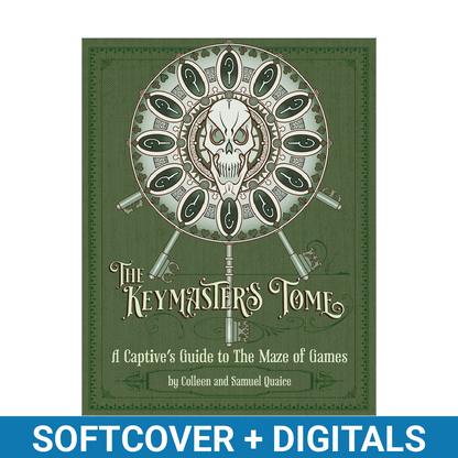 The Keymaster’s Tome (Softcover + Digitals)