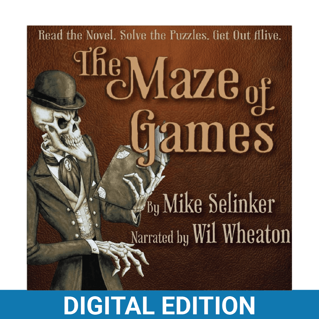 The Maze of Games Audiobook Narrated by Wil Wheaton (Digital Edition)