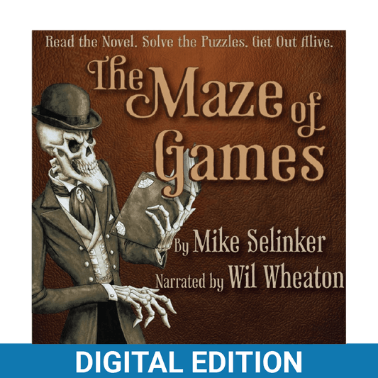 The Maze of Games Audiobook Narrated by Wil Wheaton (Digital Edition)