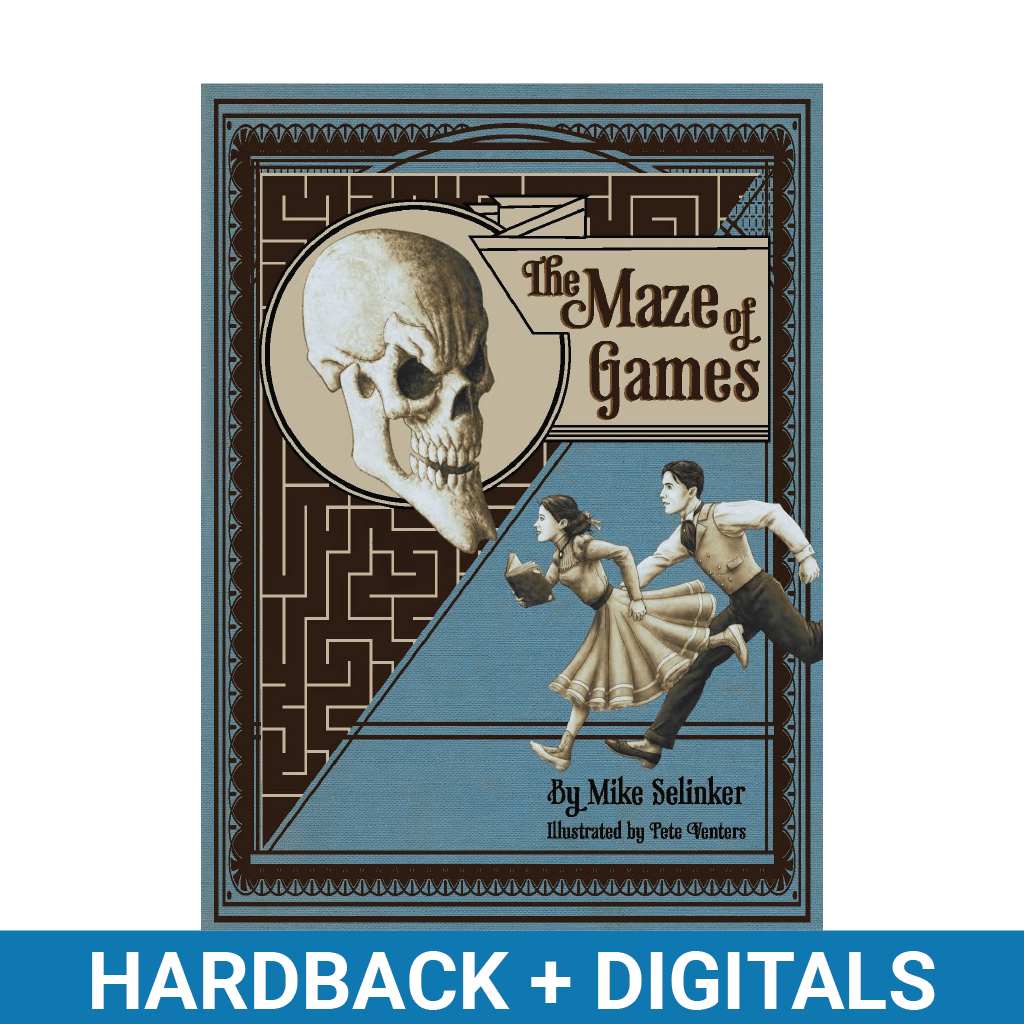 The Maze of Games (Hardback + Digitals)