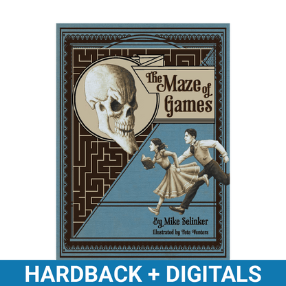 The Maze of Games (Hardback + Digitals)