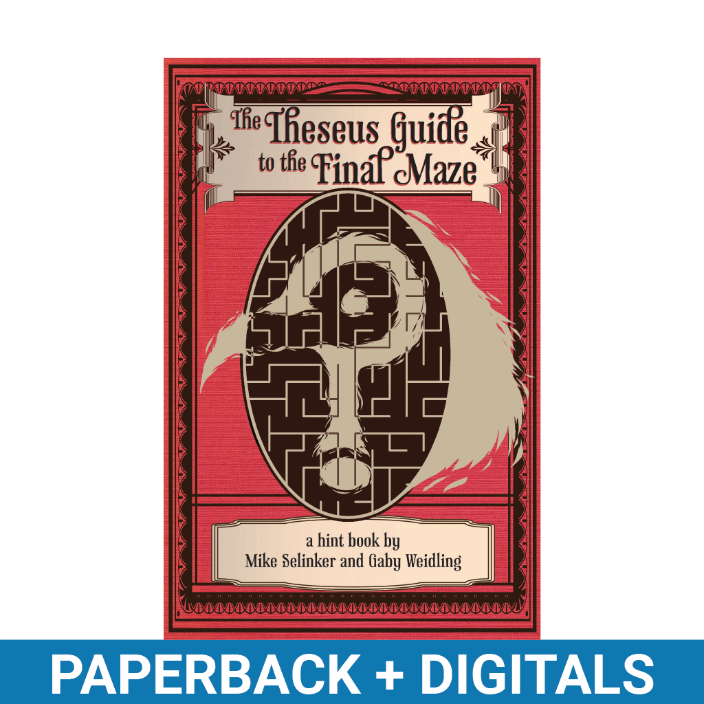 The Theseus Guide to the Final Maze (Paperback + Digitals)