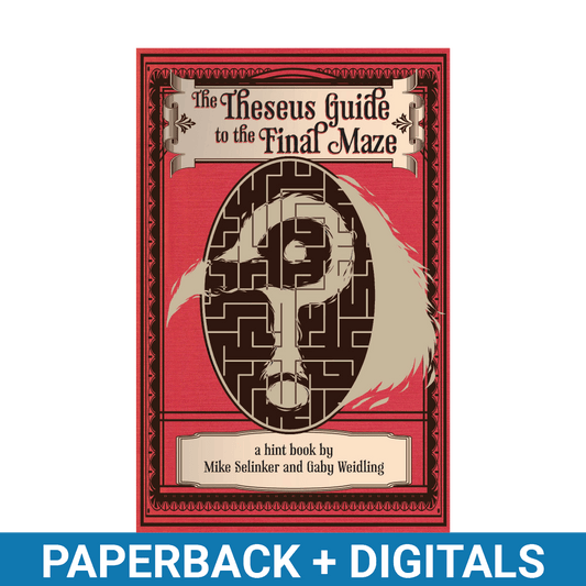 The Theseus Guide to the Final Maze (Paperback + Digitals)