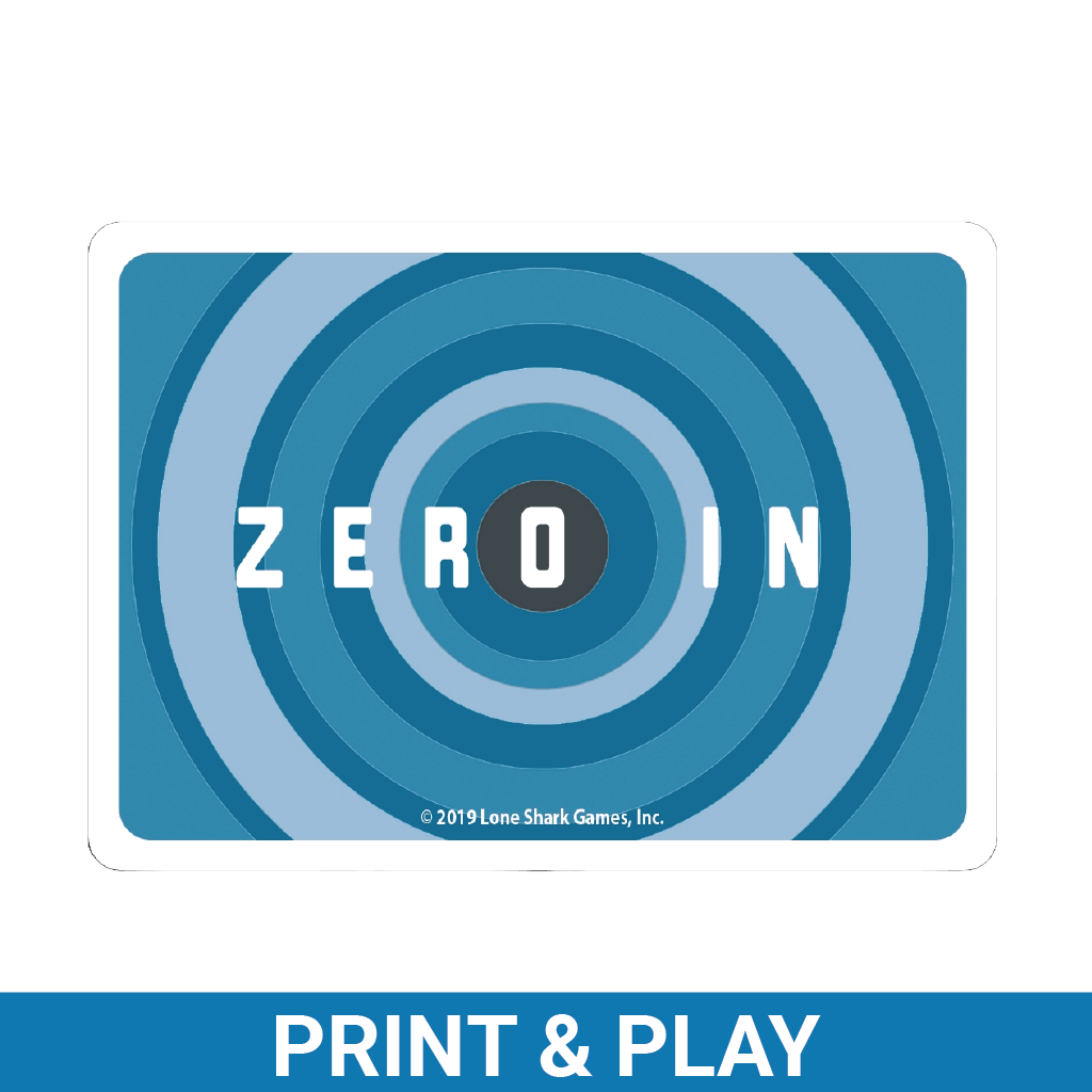 Zero In (Print & Play)