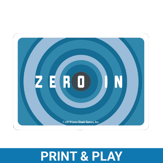 Zero In (Print & Play)
