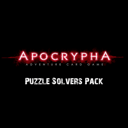 Apocrypha Adventure Card Game: Puzzle Solvers Pack (PDF)