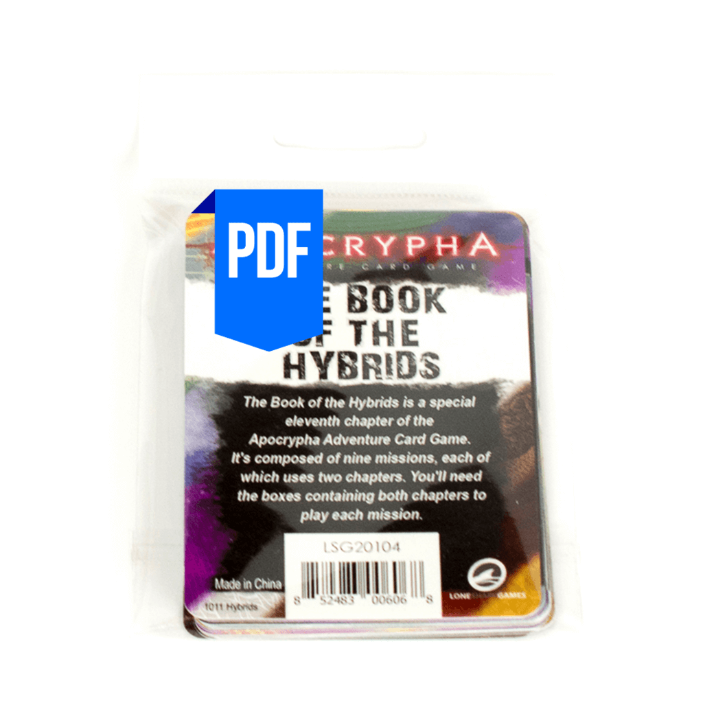 Apocrypha Adventure Card Game Puzzle Solvers Pack (PDF) Lone Shark Games