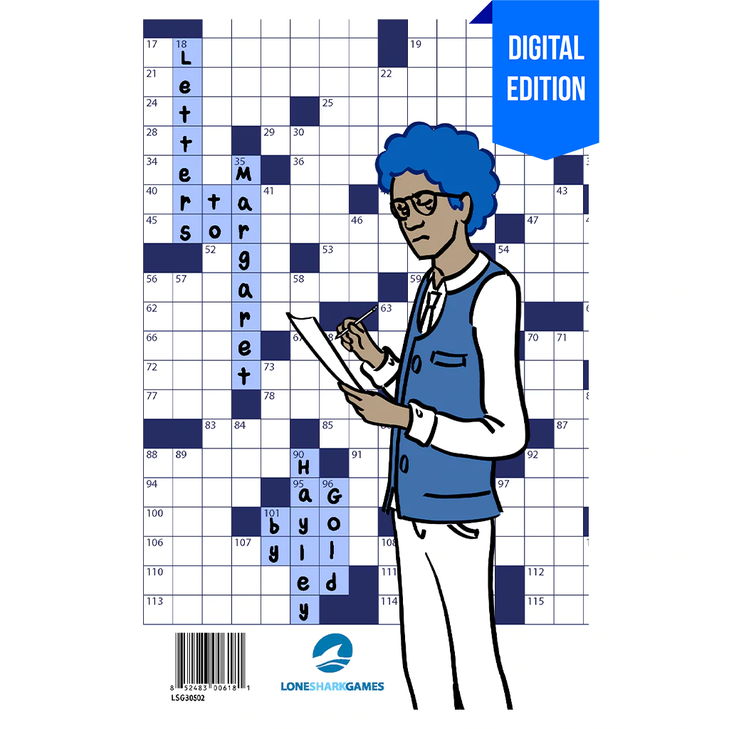 Letters to Margaret Graphic Novel (Digital Edition)