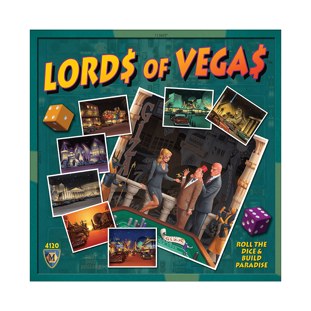 Lords of Vegas Base Set (Mayfair Edition)