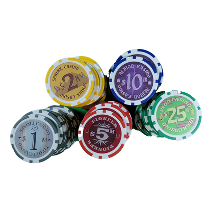 Lords of Vegas Poker Chips