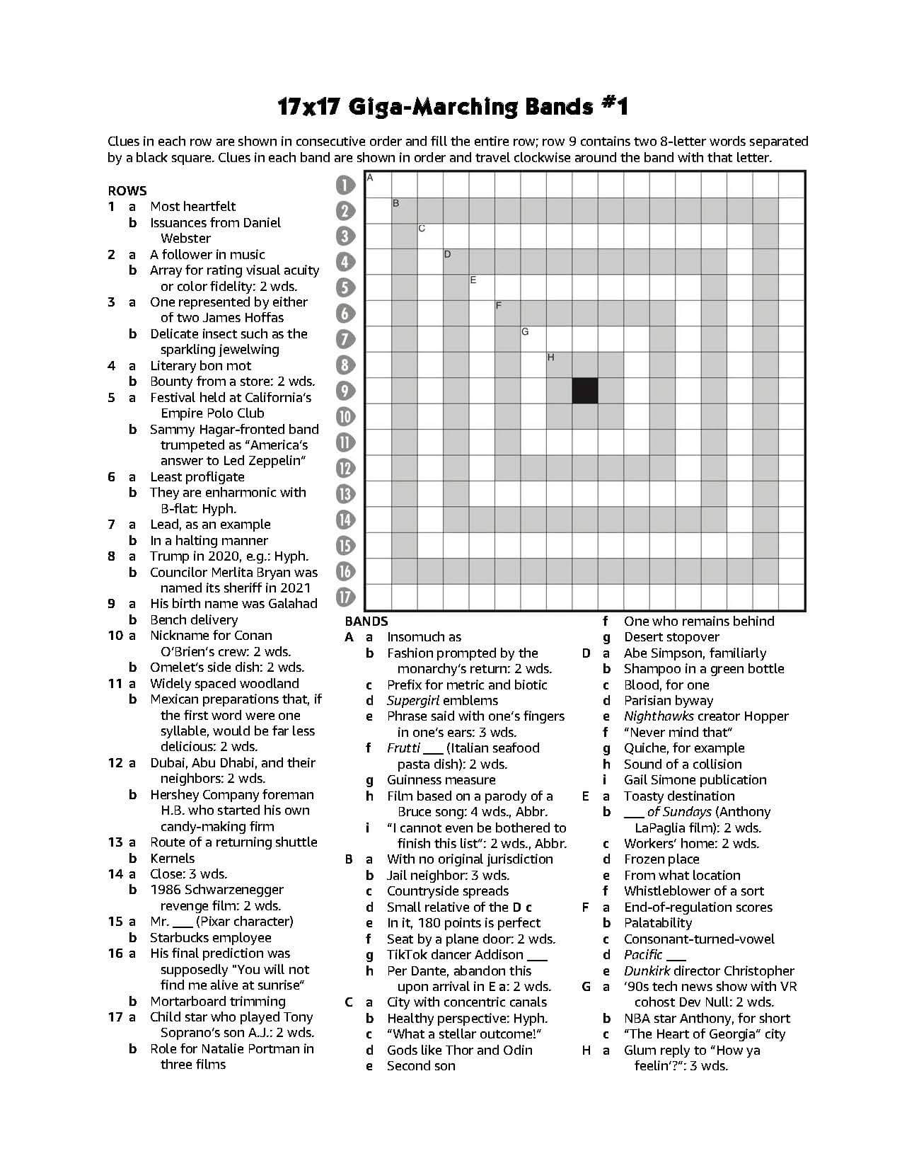 Puzzlepack #9 : Marching Bands 3 (Digital Editions)