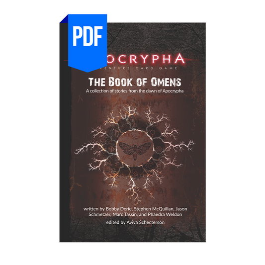 Apocrypha Adventure Card Game: The Book of Omens (PDF)
