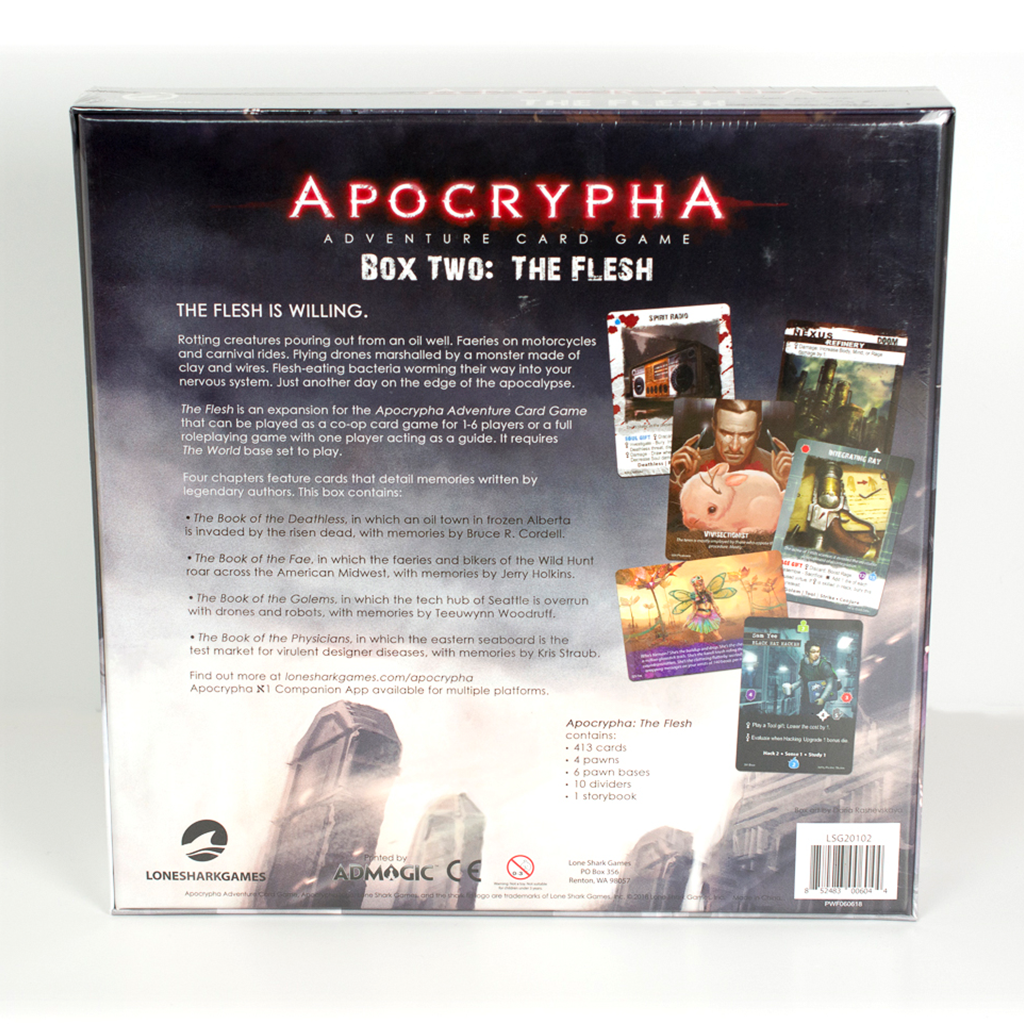 Apocrypha Adventure Card Game: The Flesh