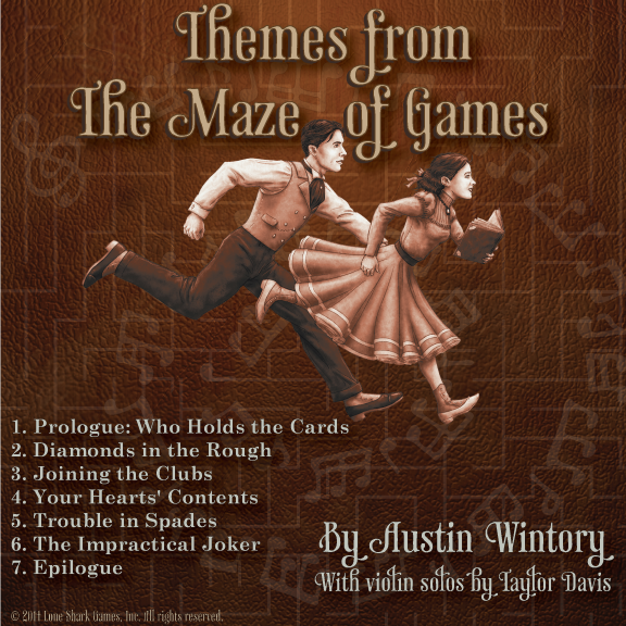 The Maze of Games Audiobook Narrated by Wil Wheaton (Digital Edition)